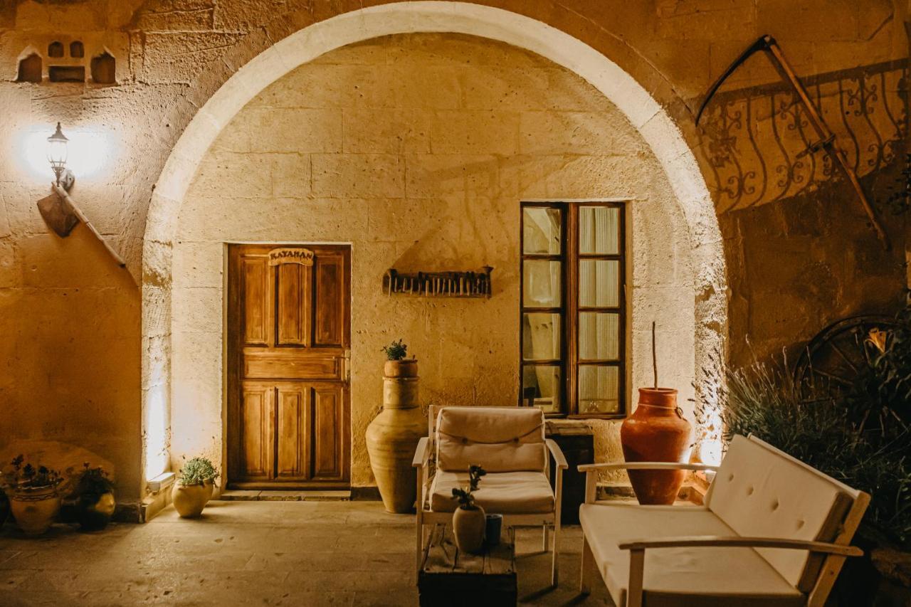 Helios Cave Kapadokya Ξενοδοχείο Ουργκούπ Εξωτερικό φωτογραφία