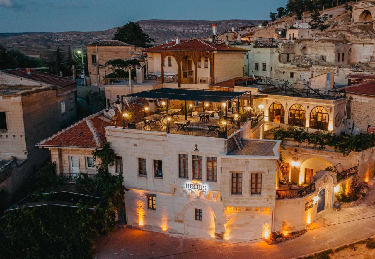 Helios Cave Kapadokya Ξενοδοχείο Ουργκούπ Εξωτερικό φωτογραφία