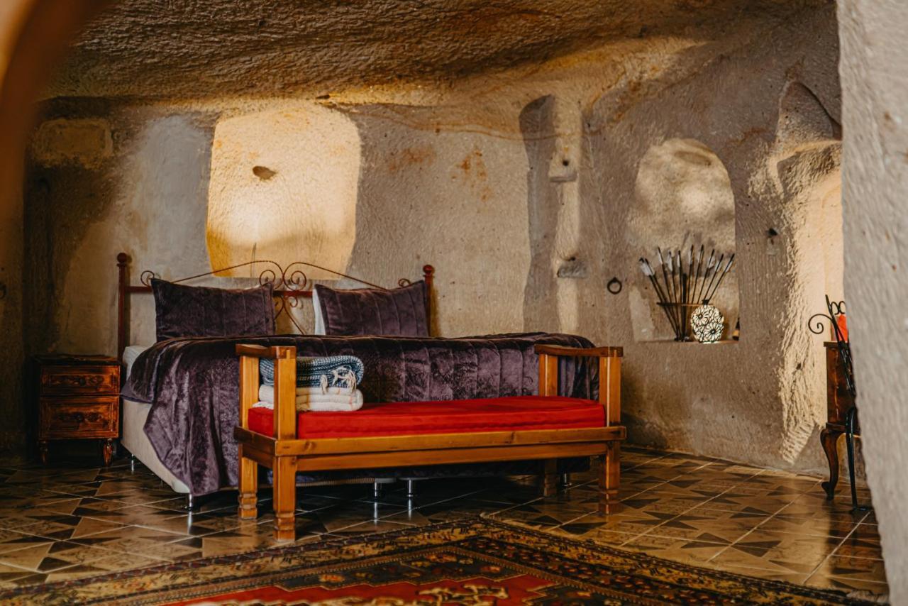 Helios Cave Kapadokya Ξενοδοχείο Ουργκούπ Εξωτερικό φωτογραφία