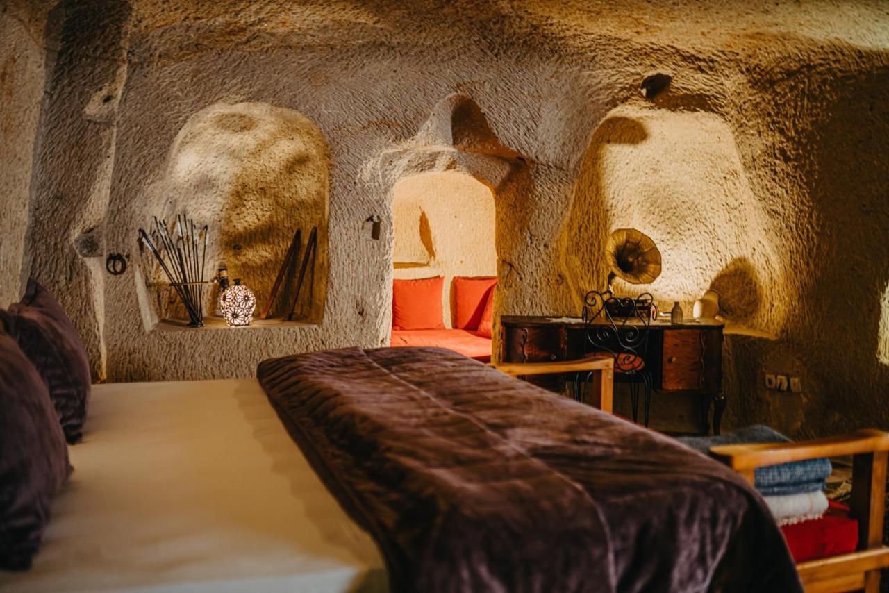 Helios Cave Kapadokya Ξενοδοχείο Ουργκούπ Εξωτερικό φωτογραφία