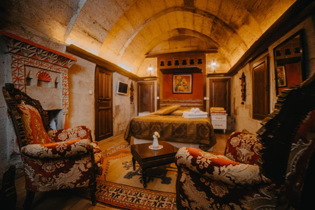 Helios Cave Kapadokya Ξενοδοχείο Ουργκούπ Εξωτερικό φωτογραφία