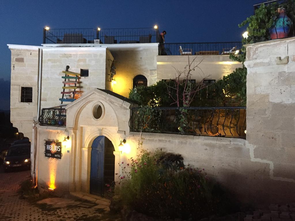 Helios Cave Kapadokya Ξενοδοχείο Ουργκούπ Εξωτερικό φωτογραφία